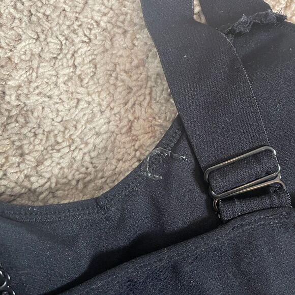 Juicy Couture Intimates Bralette Size 1X XL Black Wireless Comfy Comfort Lounge - Picture 5 of 8